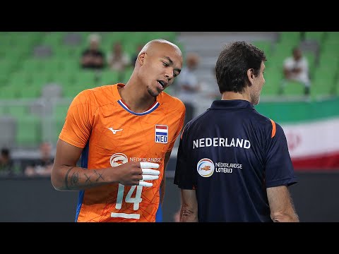 FIVB MEN'S WORLD CHAMPIONSHIP 2022; Nimir Abdelaziz interview after Iran - Netherlands match