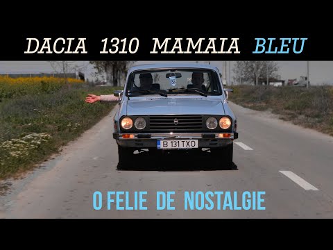 LA PLIMBARE CU DACIA 1310 TX DIN 1987 (Mamaia Bleu)