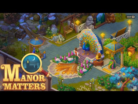 Manor Matters - New Story - Chateau Twilight - Mechanical Zoo - Day 2