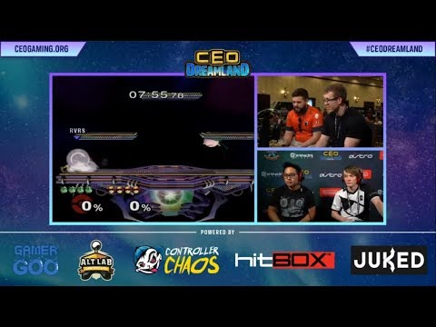 CEO Dreamland 2020 SSBM - LIQUID HUNGRYBOX vs DELC CHEF RACHMAN