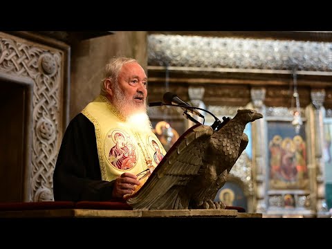 Cateheză IPS Andrei: Tâlcuirea Sfintei Liturghii – Rugăciunea Heruvicului