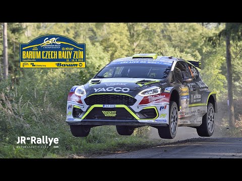Barum Czech Rally Zlín 2022 | ERC | Crash & Max Attack