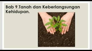 Rangkuman Bab 9.Tanah dan Keberlangsungan Kehidupan Nama:Manda Malika Zahra Kelas:9B