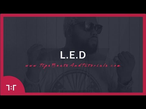 Dancehall Instrumental Beat 2017 - Led Riddim
