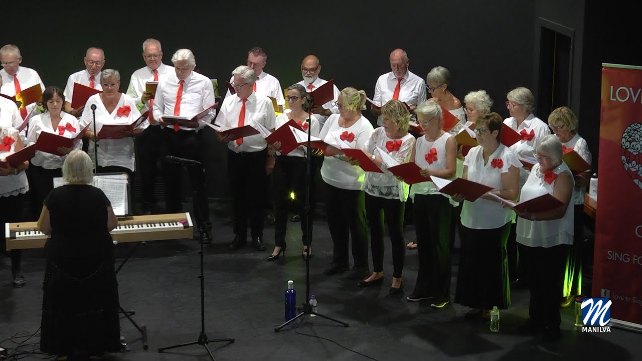 El coro Love to sing hará un concierto benéfico el 3 de octubre