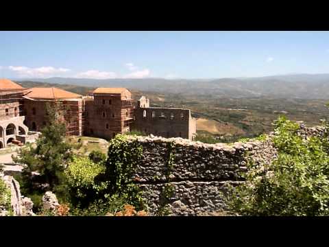 Mistra - Mystras - auf den Peloponnes