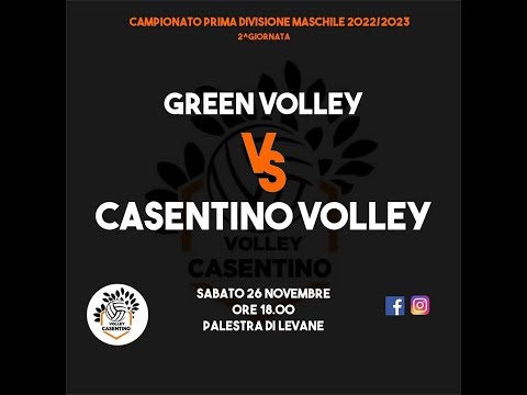 Green Volley vs Casentino - 26/11/2022