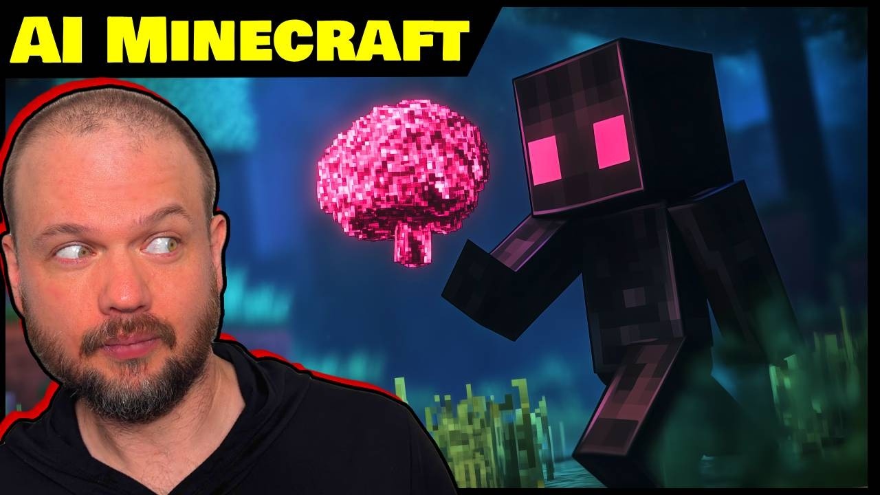 Insane AI Learned Minecraft - One Step Closer to Simulated Reality...