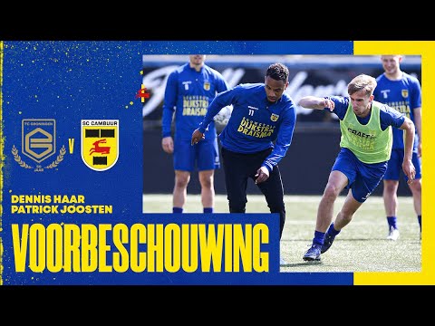 Voorbeschouwing FC Groningen - SC Cambuur: Nog een jaar Eredivisie was het doel