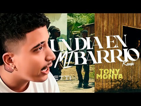 MR STIVEN REACTS to Un Dia En Mi Barrio Remix by Tony Monta x Pirlo x DFZM x Topboy x Akapellah