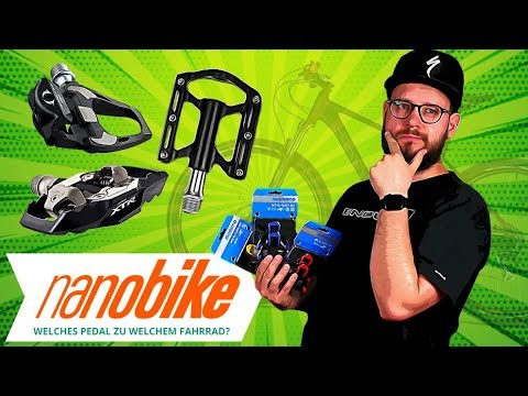 Welches Pedal zu welchem Fahrrad? | Review (German)
