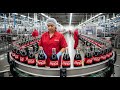 How Coca Cola Red Bull Tropicana 7UP Are Made Inside Popular Drink Factories