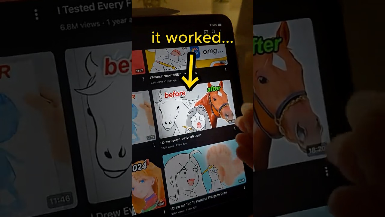 we tricked the internet...#art #artist