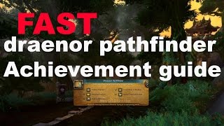 Fastest way to obtain flying in Warlords of Draenor ( WoW Draenor pathfinder achievement guide)