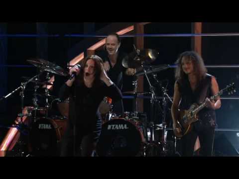 Metallica&Ozzy Osbourne-Iron Man&Paranoid-The 25th.Anniversary Rock And Roll Hall Of Fame 2009 HD