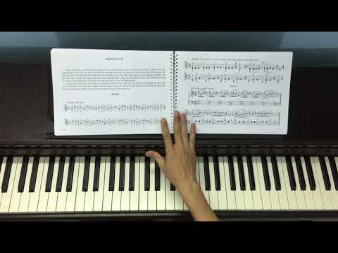Học piano Trình độ 5 phương pháp hoa hồng (methode rose)