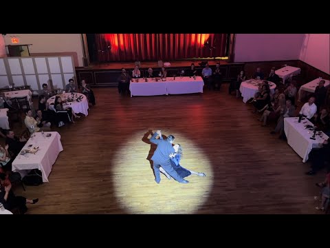 Mariano Galeano & Astria Sarita Apel, Pa' Que Te Oigan Bandoneon, Milonga Bailemos NYC