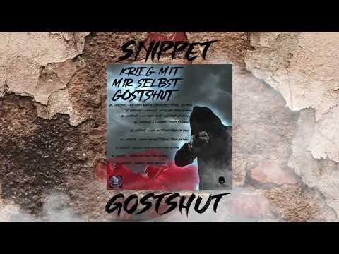 GOSTSHUT - Krieg mit mir selbst (Snippet)