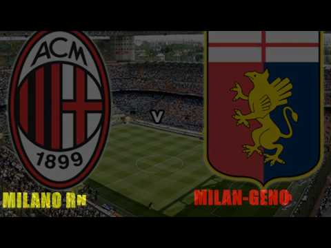 Milan- Genoa------------ sintesi+gol