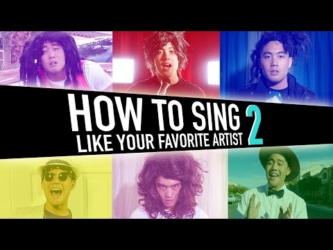 How To Sing Like Your Favorite Artist (pt.2)