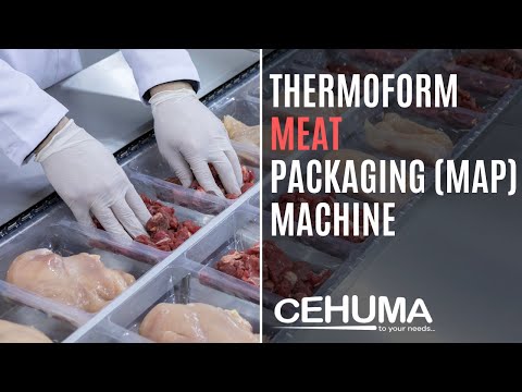Thermoforming Packaging Machine for Meat