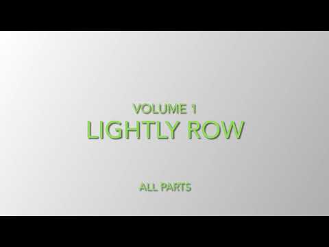 3. Lightly Row (All Parts) - Volume 1 - Ensembles for Cello - Suzuki
