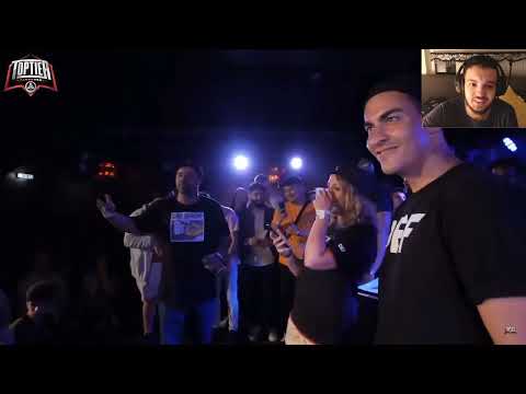 Reaktion: TIERSTAR ANDREZ vs. LBB - Takeover Freestylemania