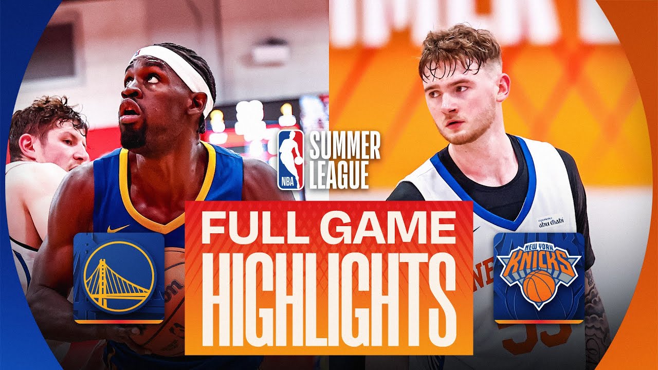 WARRIORS vs KNICKS | LAS VEGAS SUMMER LEAGUE | FULL GAME HIGHLIGHTS | July 16, 2026