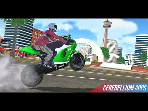 Motorcycle Real Simulator video