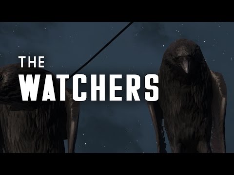 The Watchers - Institute Synth Bird Spies are Watching You - Fallout 4 Lore