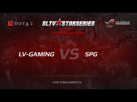 LV-Gaming -vs- SPG, Starladder Season XI China Pre-Qualifier, Day 1, game 2