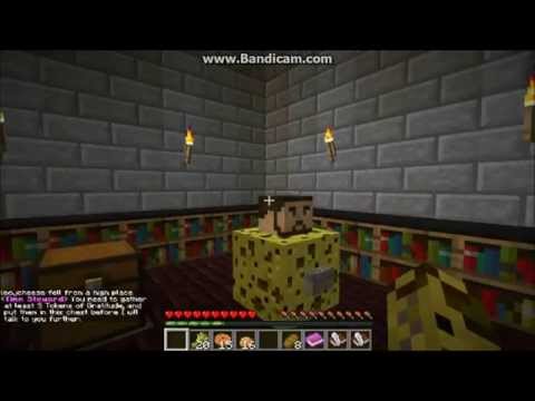 Minecraft Adventure Map: Mystery of the Time Keeper Part 4 [Letters]