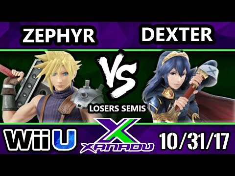 S@X 226 Smash 4 - Zephyr (Cloud, Corrin, Little Mac) Vs. Dexter (Lucina, Corrin) - SSB4 Losers Semis