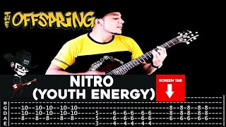The Offspring - Nitro (Youth Energy) (Guitar Cover by Masuka W/Tab)
