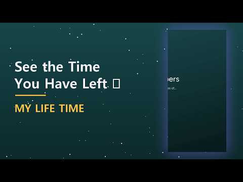 My Life Time - Life Countdown video thumbnail