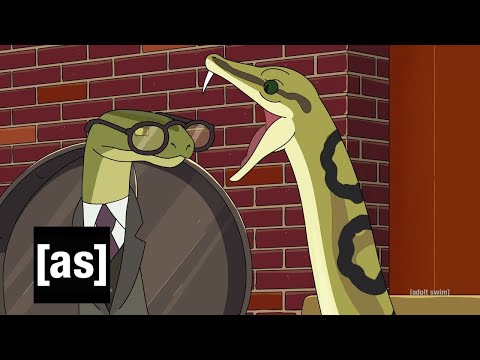 A Hissing Affair | Rick and Morty | adult swim