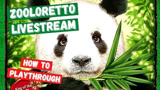 Zooloretto: LIVE How to playthrough - All Around The Board