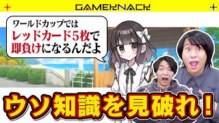 豆知識に紛れたウソ知識、クイズ王なら見破れるはず【豆カスちゃん】