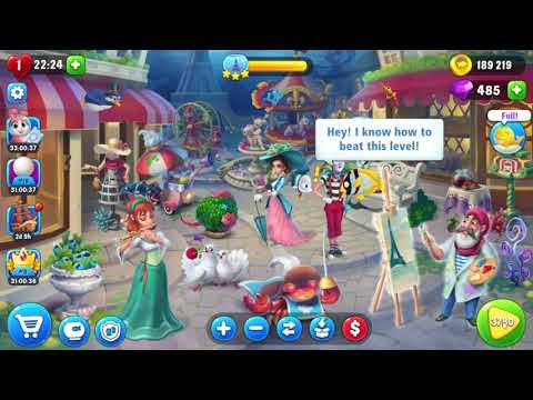 Fishdom 3780 Level - NO BooSTERS