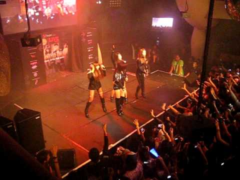 Brown Eyed Girls in Singapore @ Zouk 03