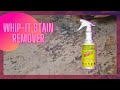 Whip-It Stain Remover (review)