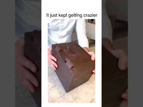 #Honestly #crazy #impressive 🤯 #technology #gold #chocolate #factory @amauryguichon #SupHarTech 🧑‍💻