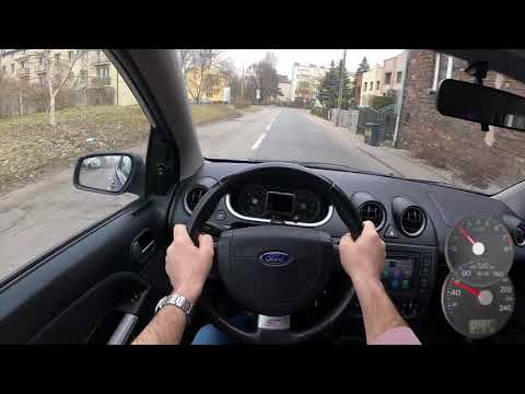 2005 Ford Fiesta ST (2.0 I 150HP) | POV Test Drive