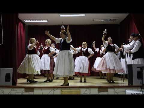 Vértesszőlősi Aszuszemek tánccsoport  -  Somogyi karikázó és eszközös botoló (2019) főpróba