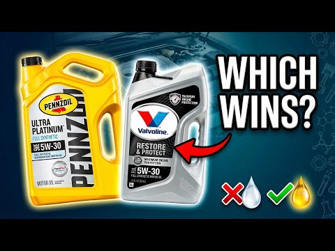 Pennzoil Ultra Platinum vs Valvoline R&P