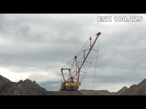 Top 10: The largest draglines in the world.