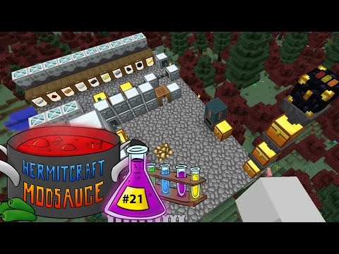 Hermitcraft Modsauce - 21 - Get it Sorted! - Modded Minecraft