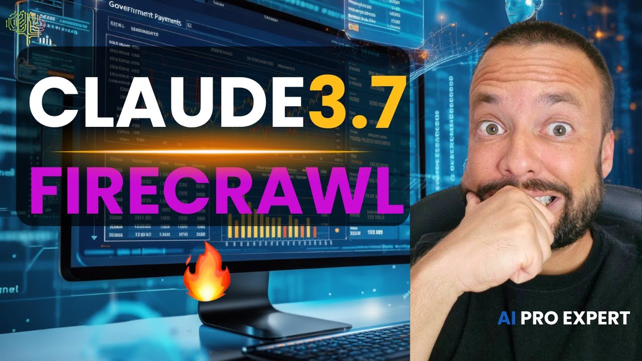 🔍 How to Use AI to Analyze Government Payments with Claude 3.7 and Firecrawl