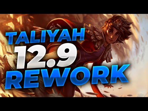 HOW TO PLAY TALIYAH LIKE UCAL - 12.9 TALIYAH REWORK