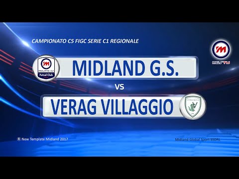 Serie C1 2019/20 - Midland G.S. vs Verag Villaggio